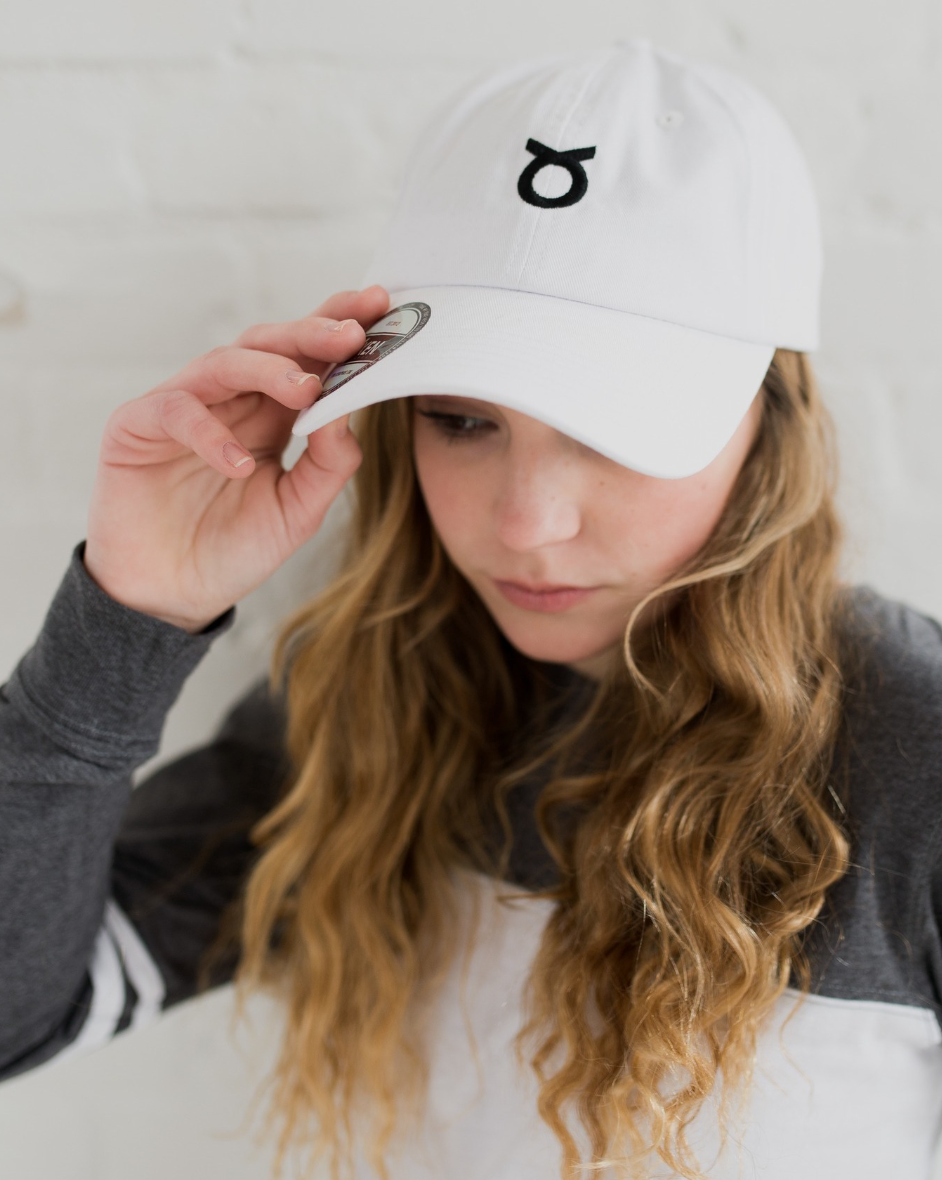 Classic Dad Hat - White