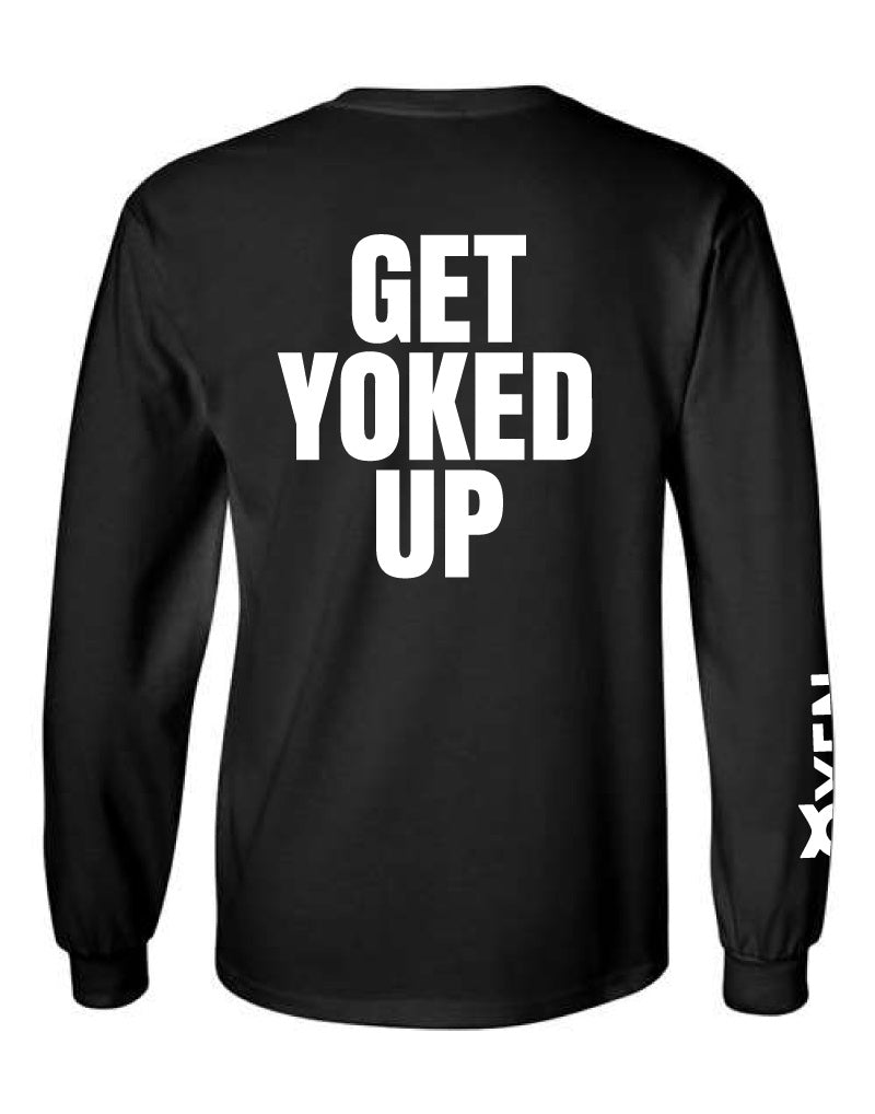Get Yoked Up Long Sleeve Tee