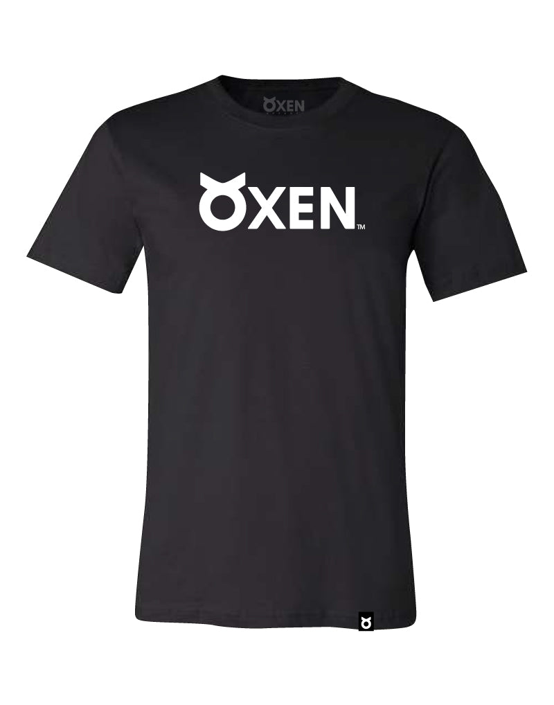 Classic Tee - White Print