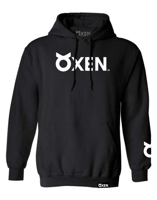 Classic Hoodie - White Print
