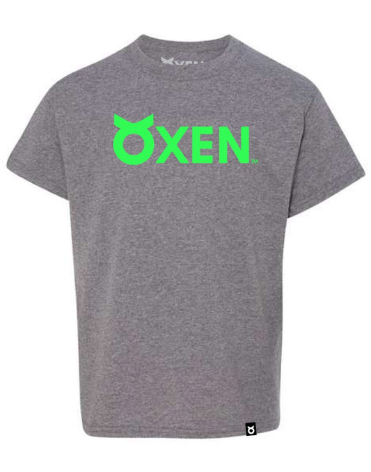 Youth Boys Classic Tee - Deep Heather Grey