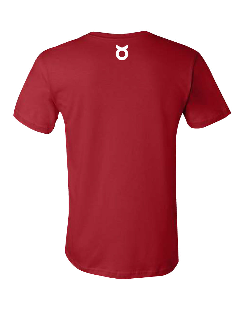 Classic Tee - White Print