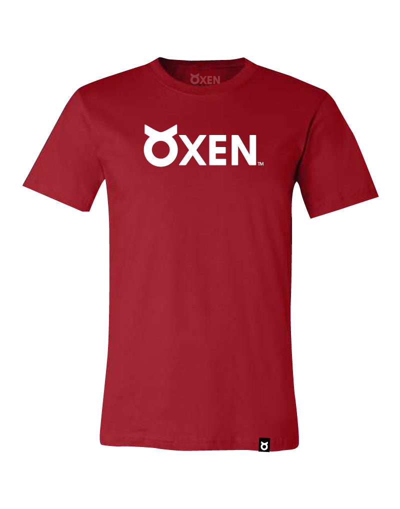 Classic Tee - White Print