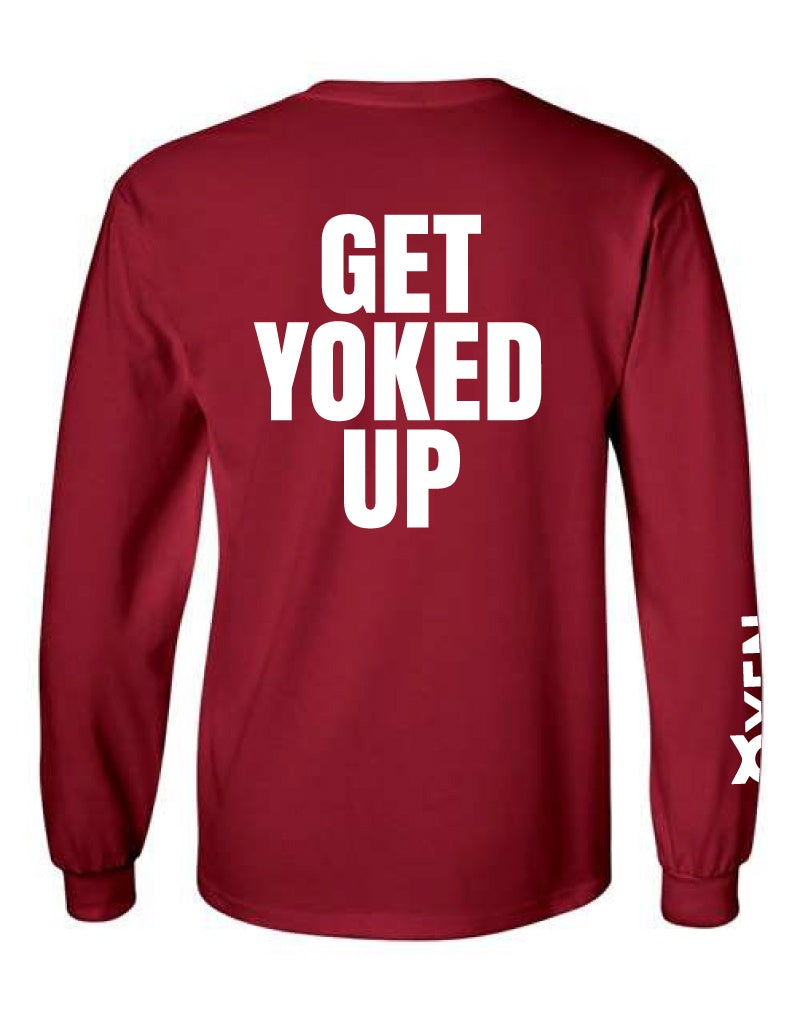 Get Yoked Up Long Sleeve Tee