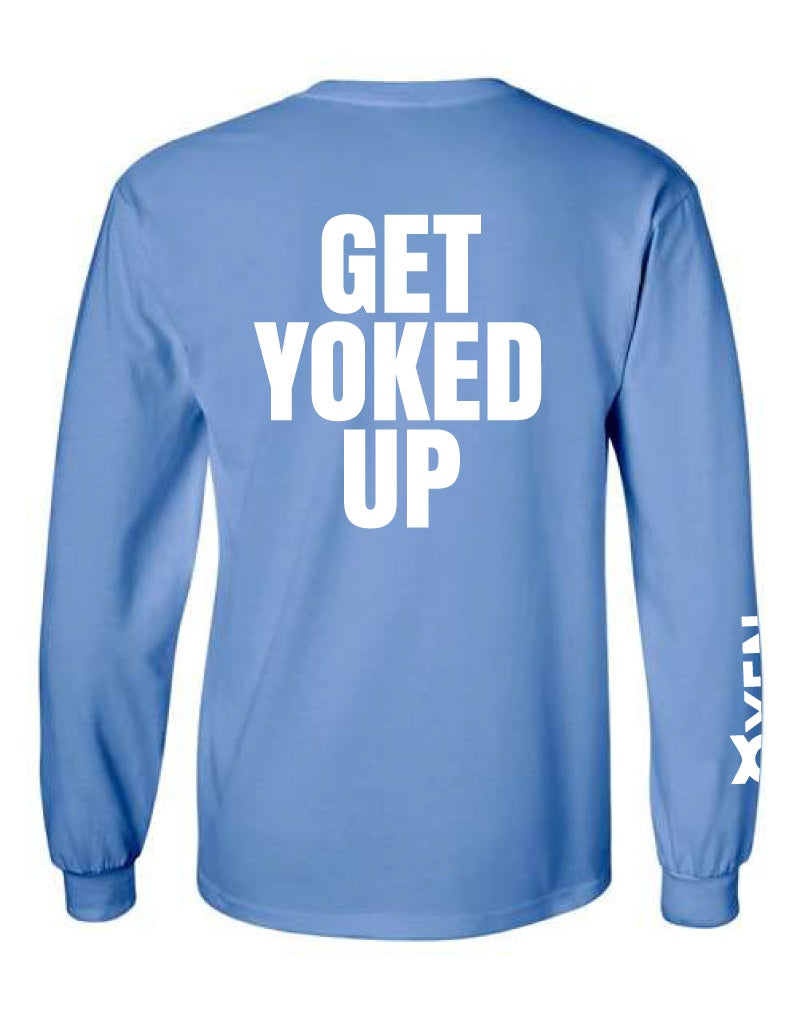 Get Yoked Up Long Sleeve Tee
