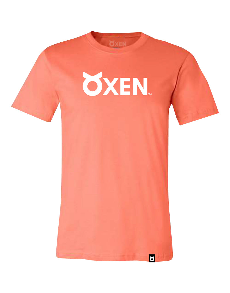 Classic Tee - White Print