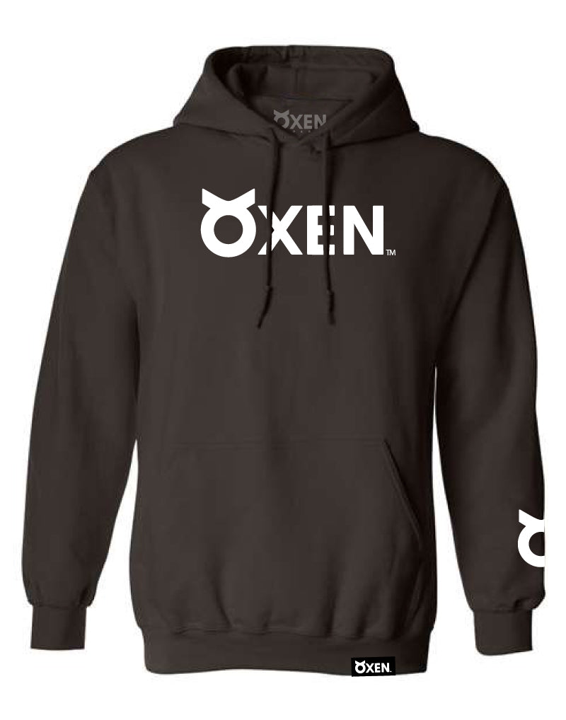 Classic Hoodie - White Print