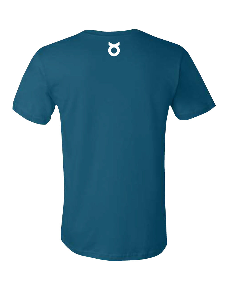 Classic Tee - White Print