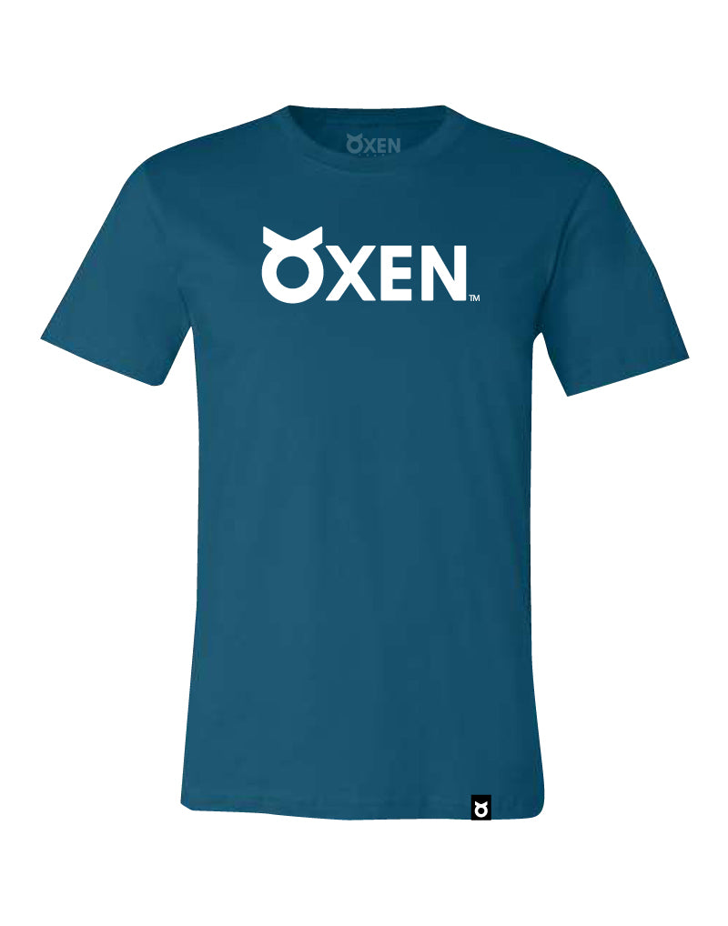 Classic Tee - White Print