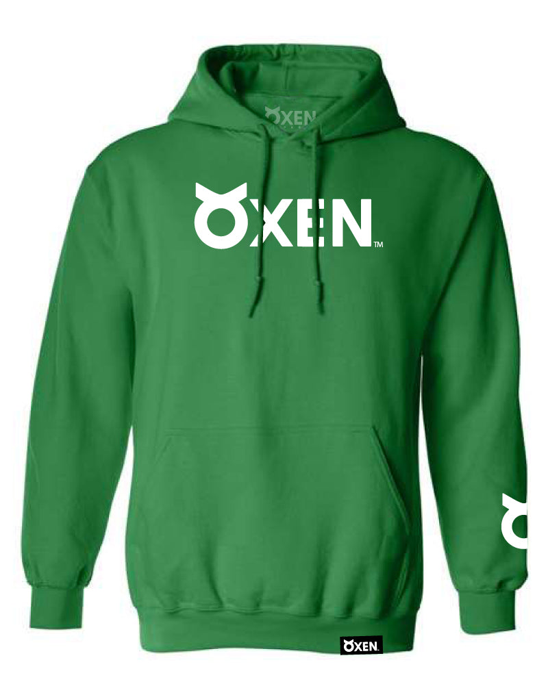 Classic Hoodie - White Print