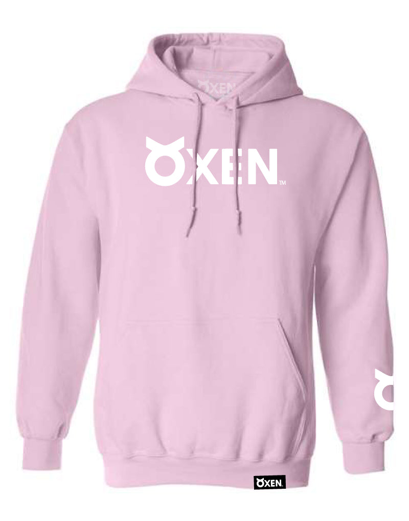 Classic Hoodie - White Print