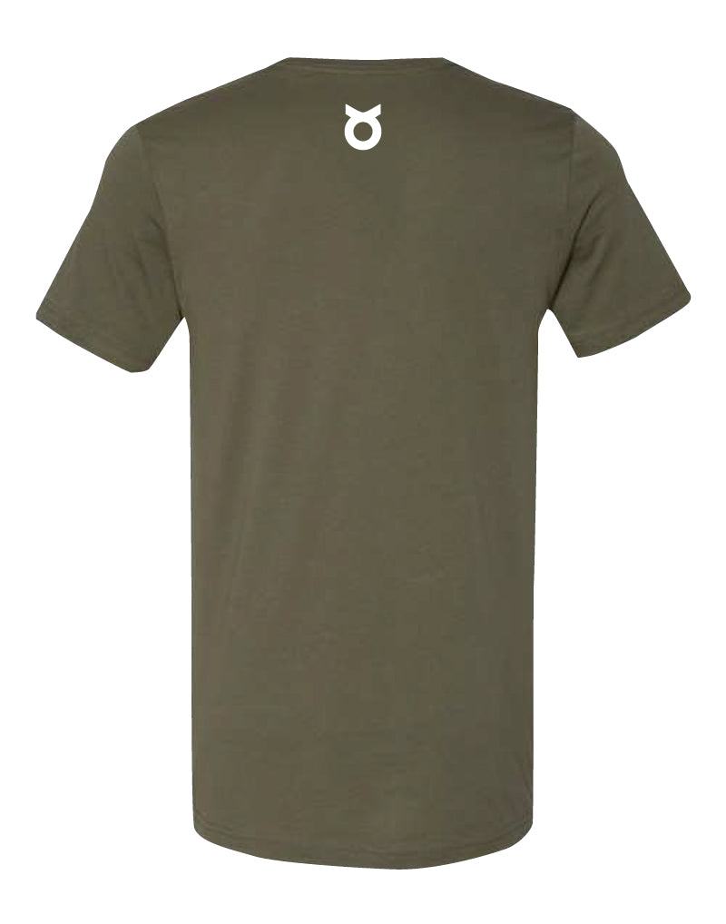 Classic Tee - White Print