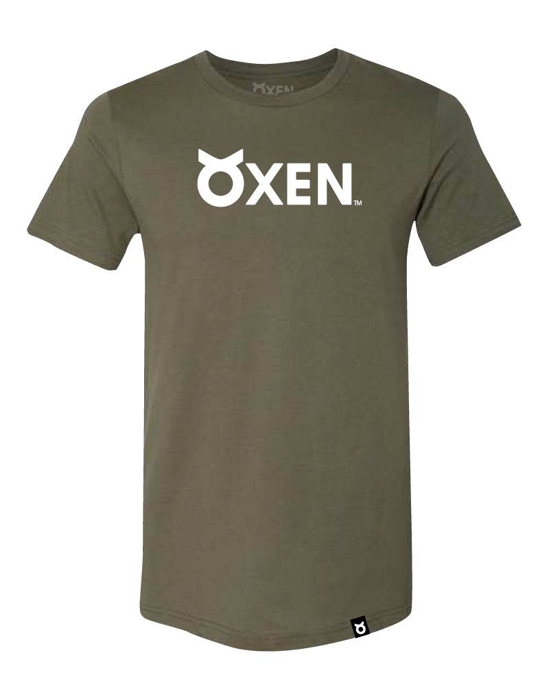 Classic Tee - White Print