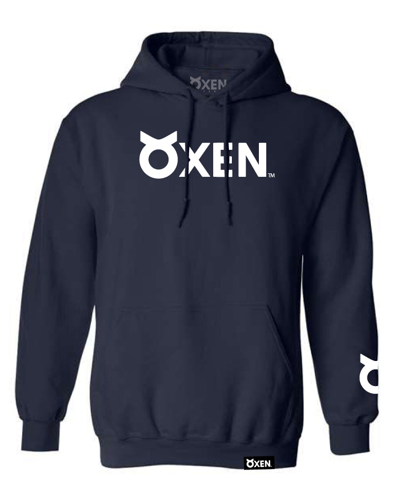 Classic Hoodie - White Print