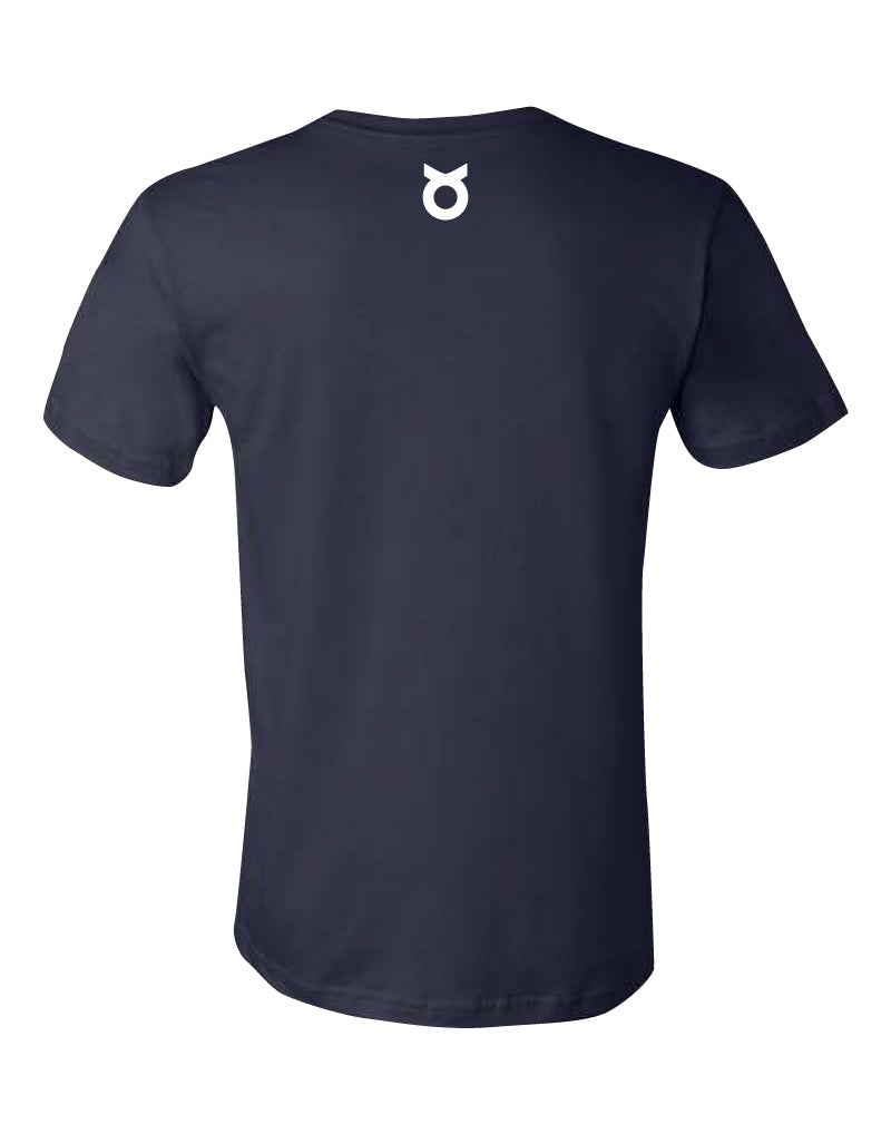 Classic Tee - White Print