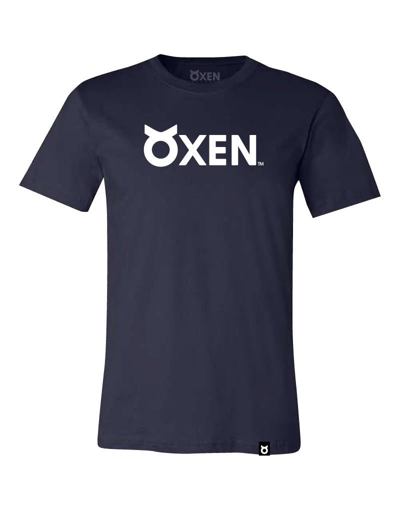 Classic Tee - White Print