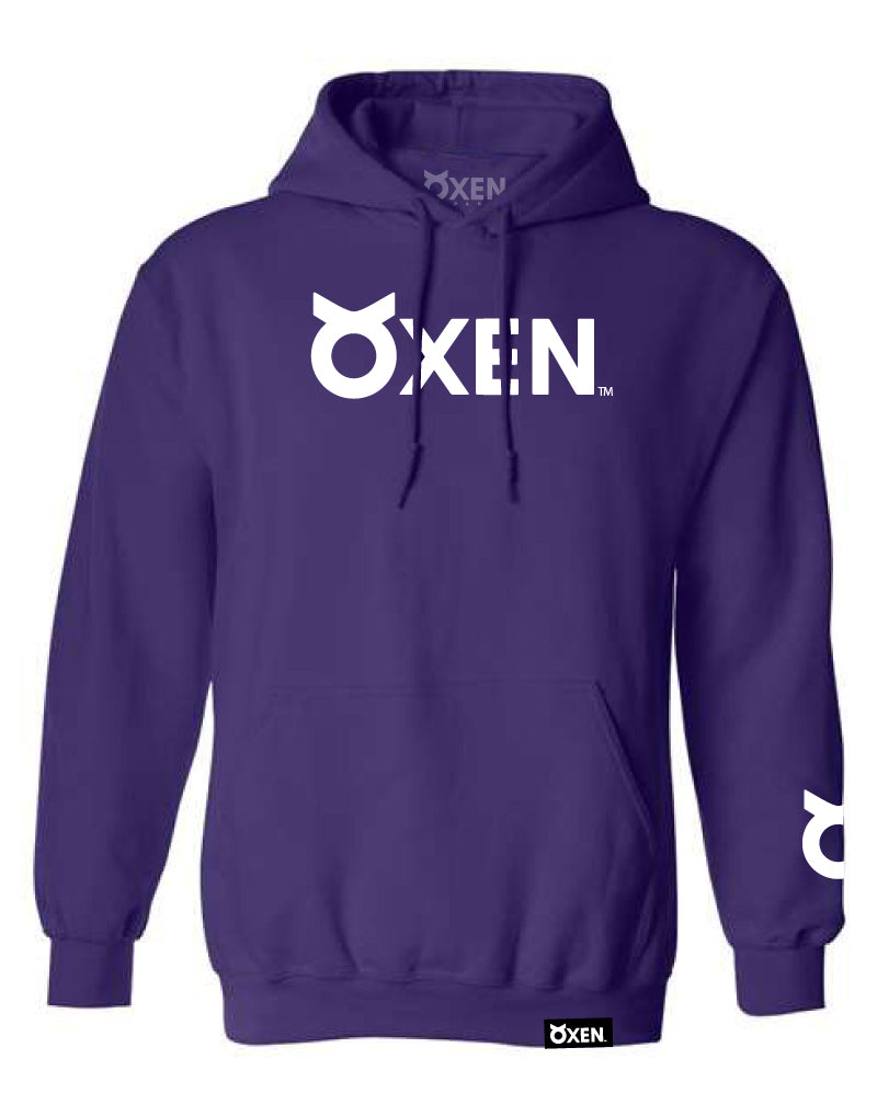 Classic Hoodie - White Print