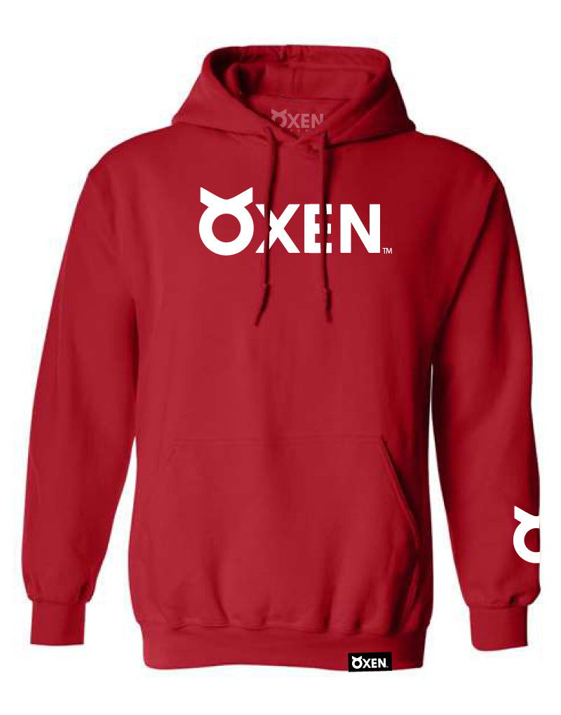 Classic Hoodie - White Print