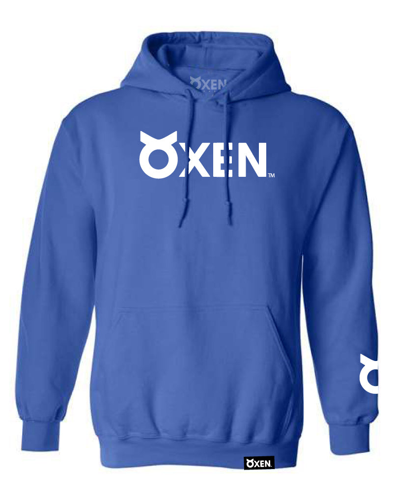 Classic Hoodie - White Print