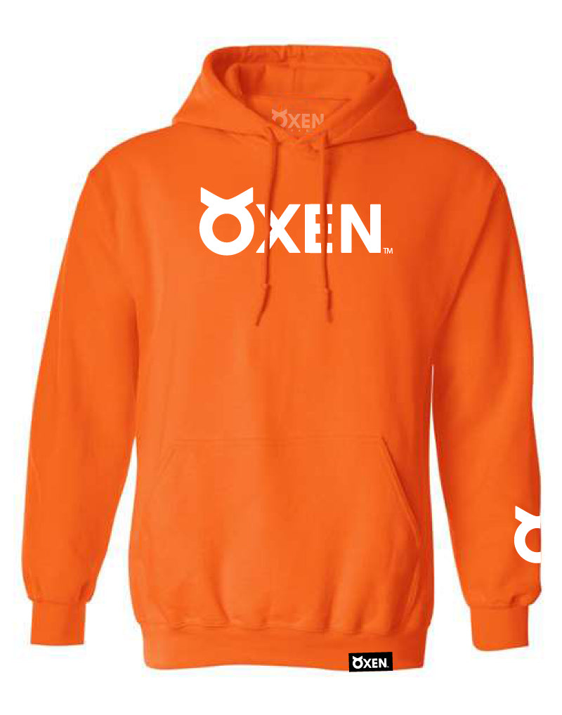 Classic Hoodie - White Print