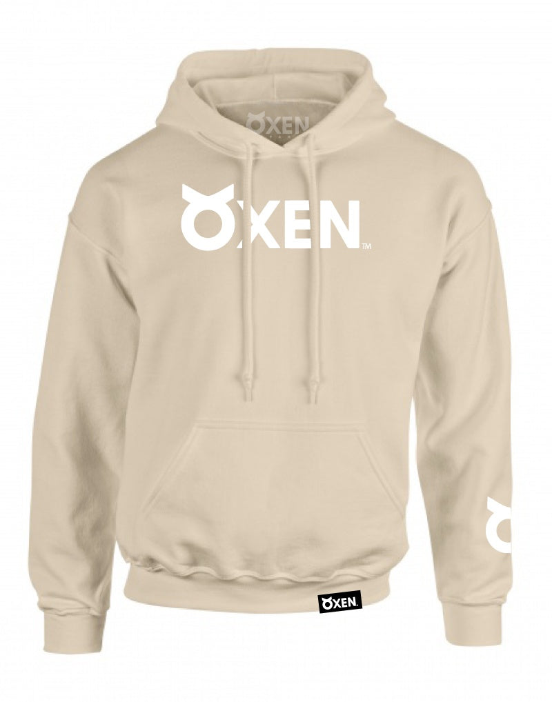 Classic Hoodie - White Print