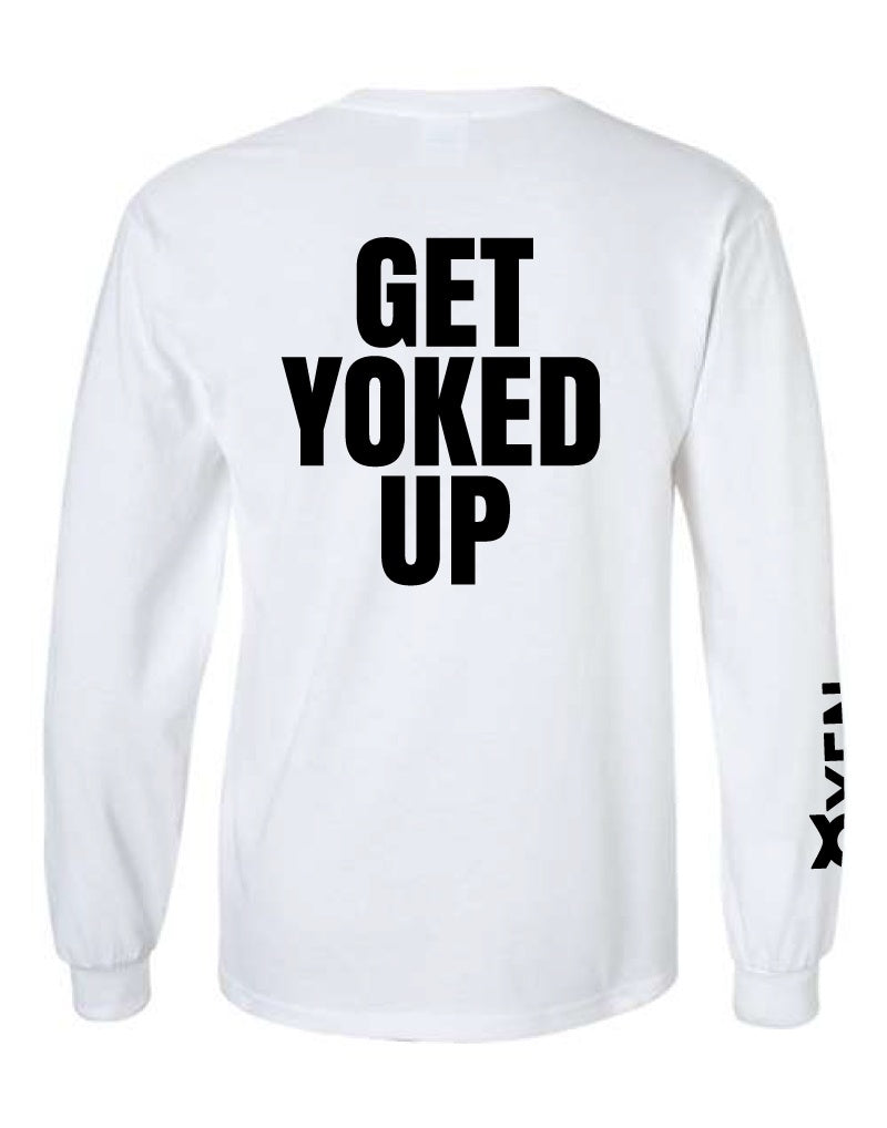 Get Yoked Up Long Sleeve Tee