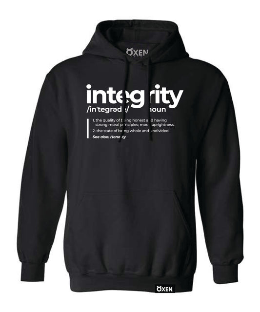 Integrity Hoodie