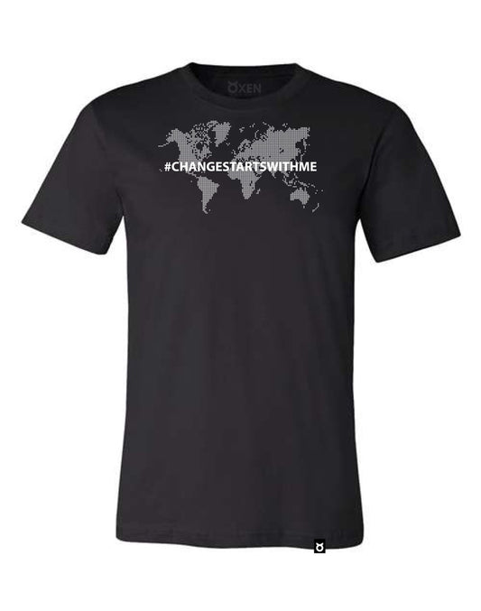 Unisex Change Starts With Me Tee - Worldwide Edition