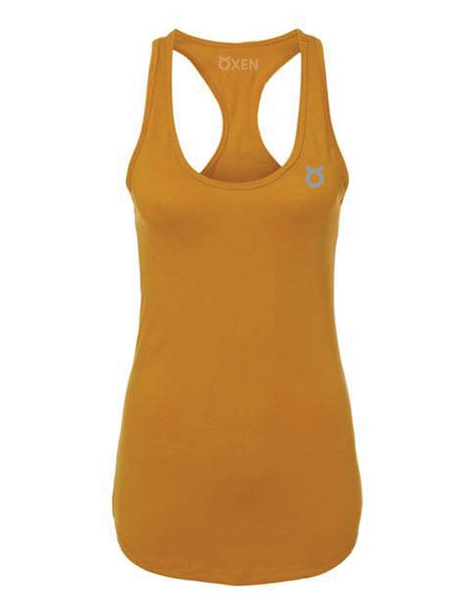 Racerback Tank - Gold