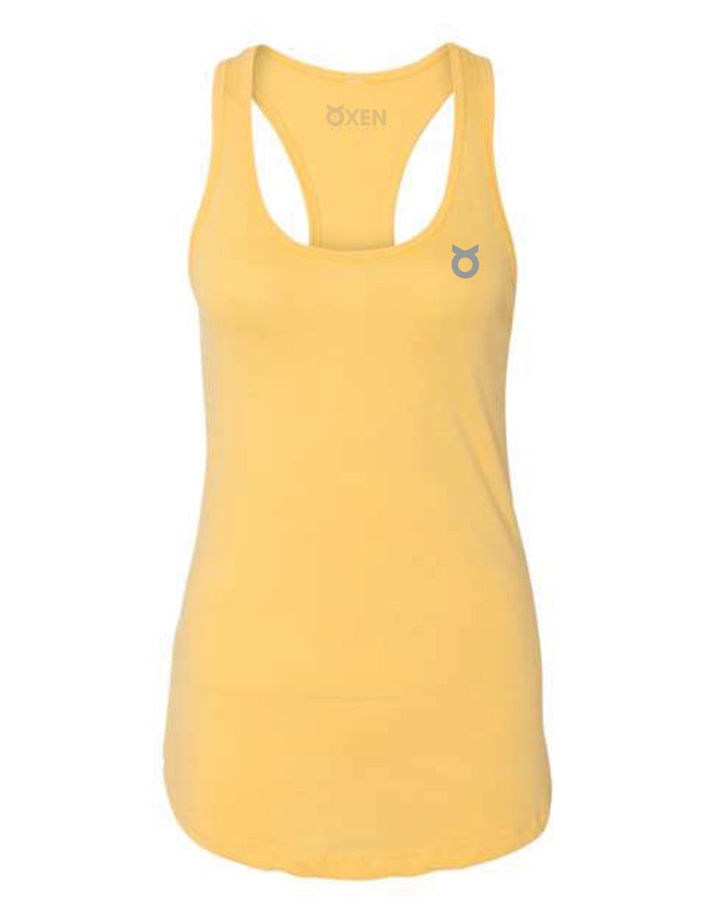 Racerback Tank - Banana