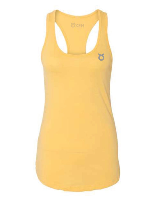 Racerback Tank - Banana