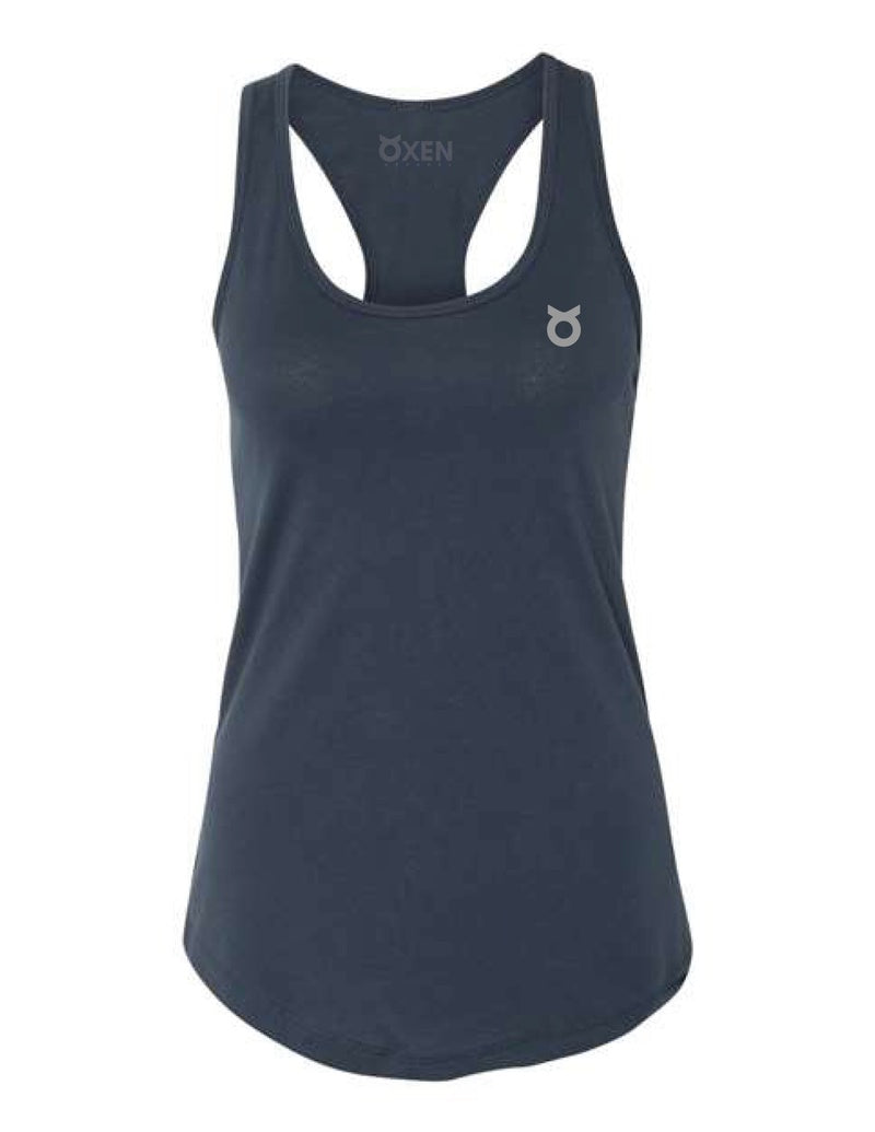 Racerback Tank - Indigo