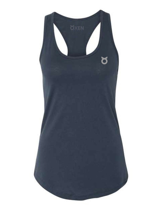 Racerback Tank - Indigo