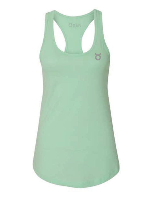 Racerback Tank - Mint