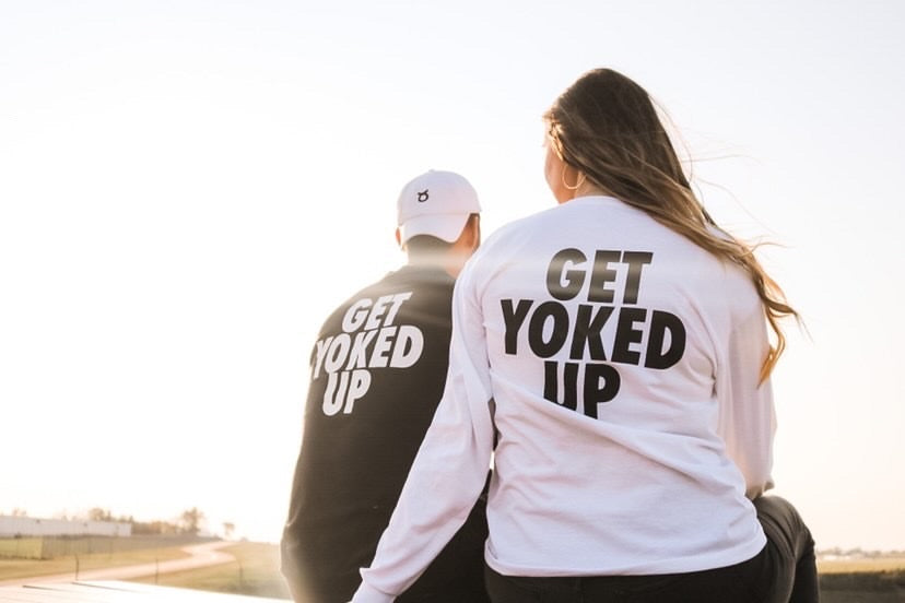 Get Yoked Up Long Sleeve Tee