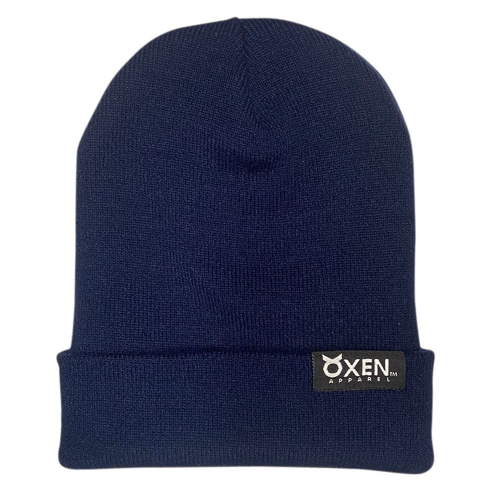 Cuffed Beanie - Navy Blue