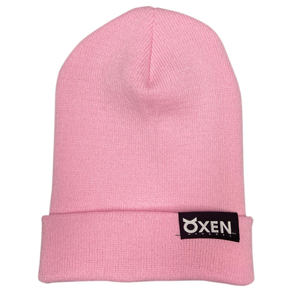 Cuffed Beanie - Pink