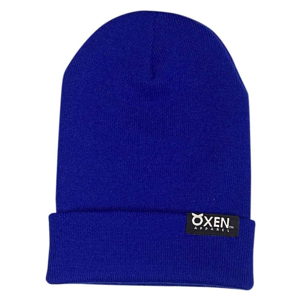 Cuffed Beanie - Royal Blue