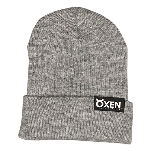 Cuffed Beanie - Heather Gray
