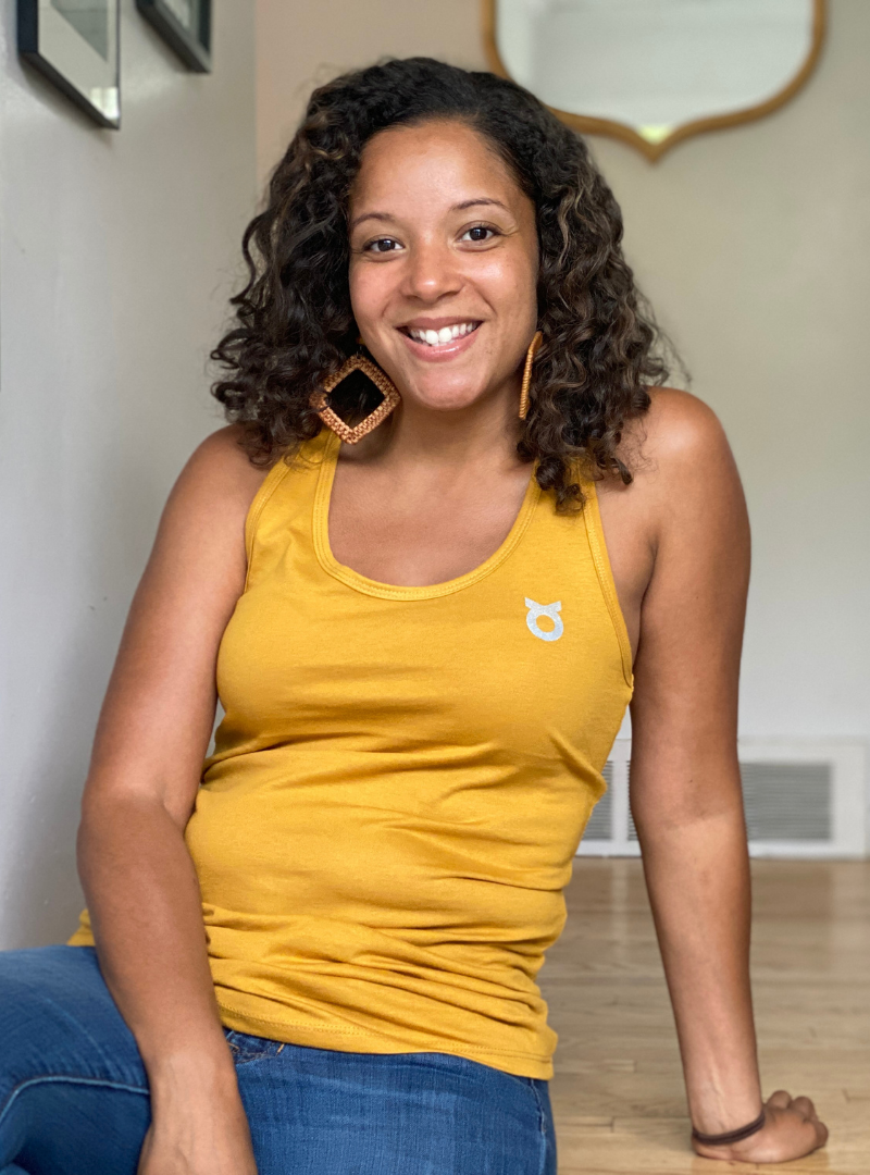 Racerback Tank - Gold