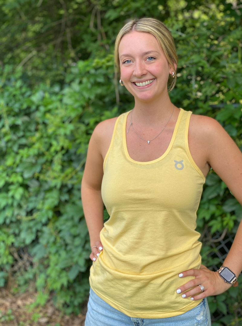 Racerback Tank - Banana