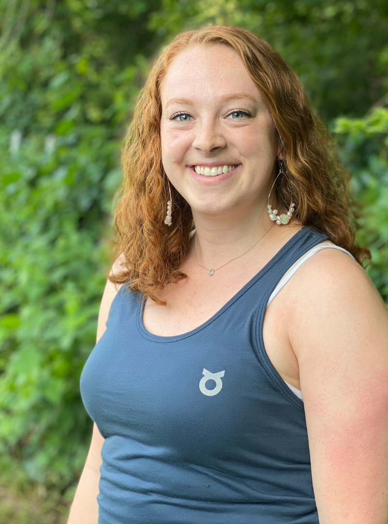 Racerback Tank - Indigo