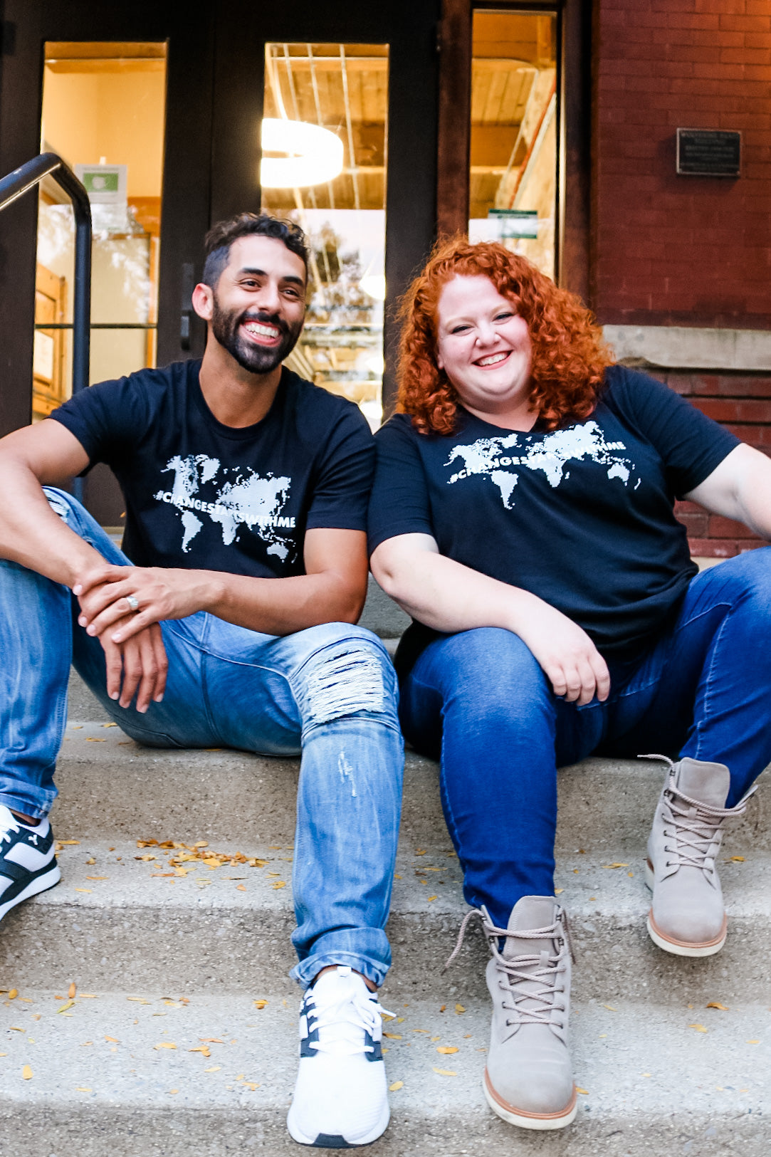 Unisex Change Starts With Me Tee - Worldwide Edition