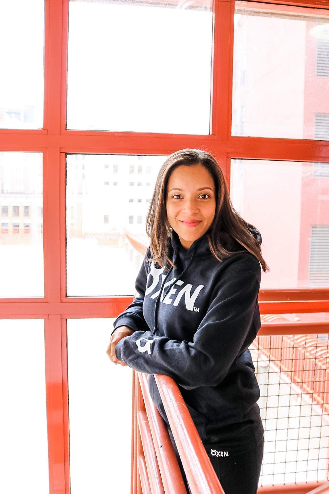 Classic Hoodie - White Print