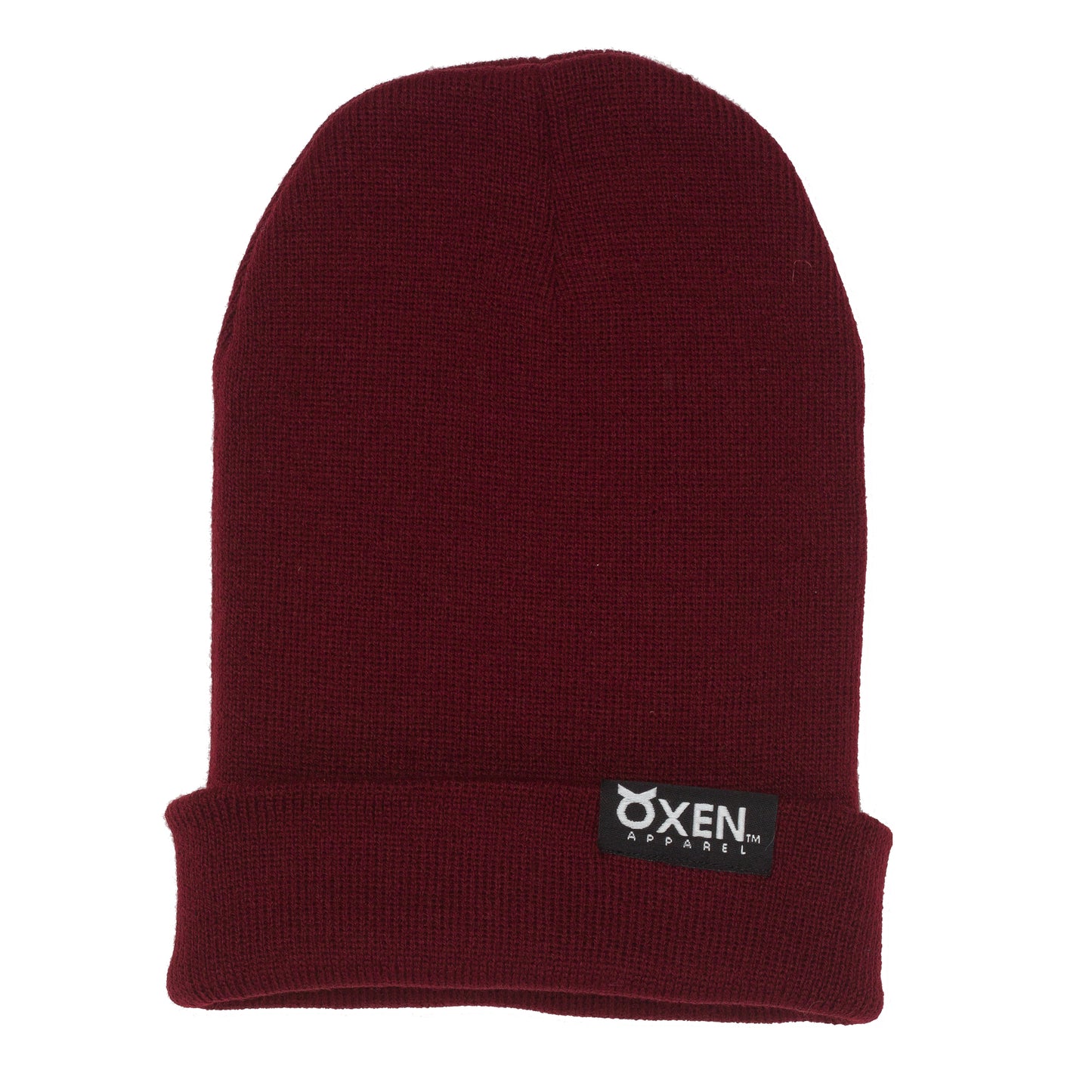 Cuffed Beanie - Maroon