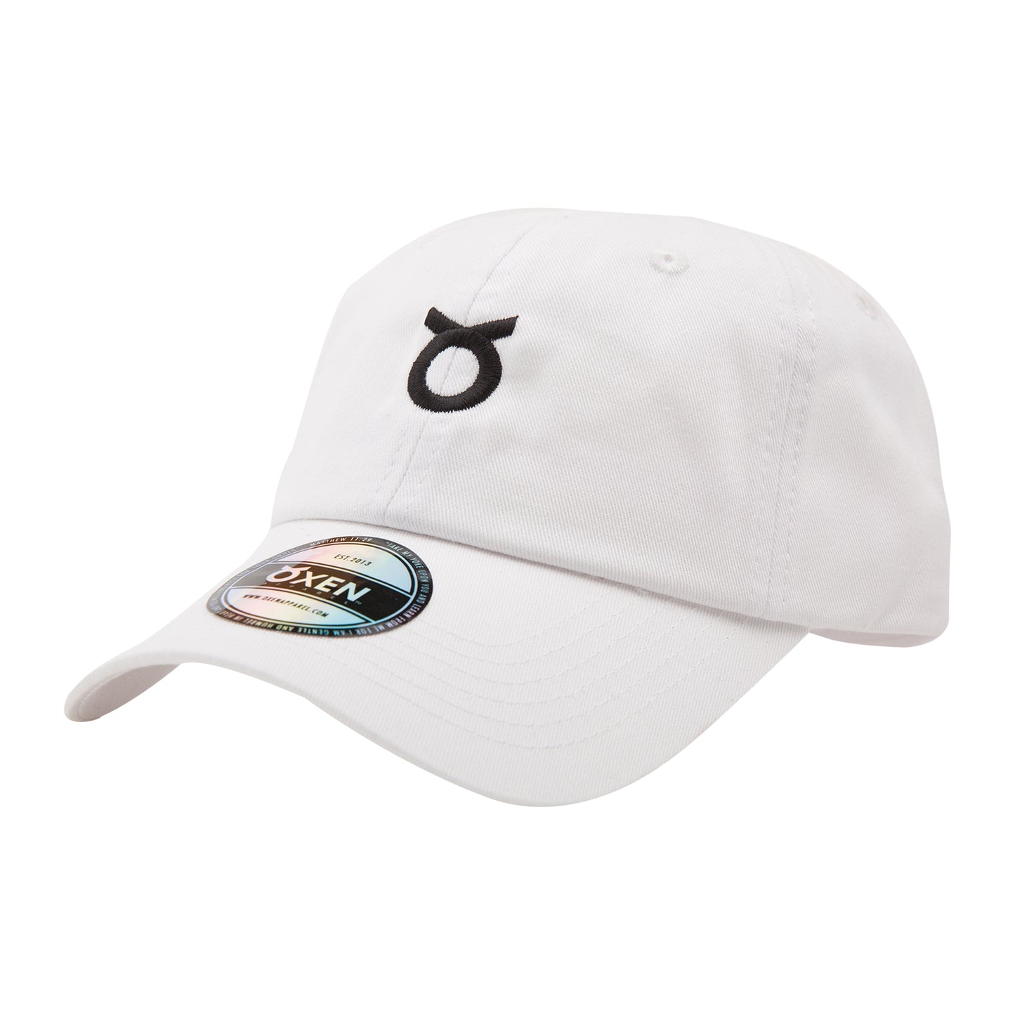 Classic Dad Hat - White