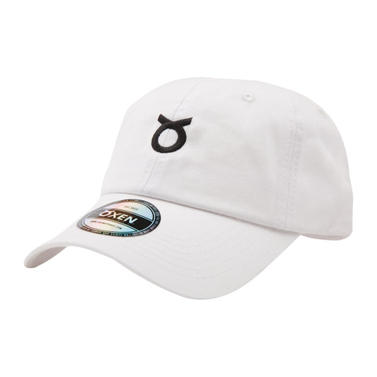 Classic Dad Hat - White