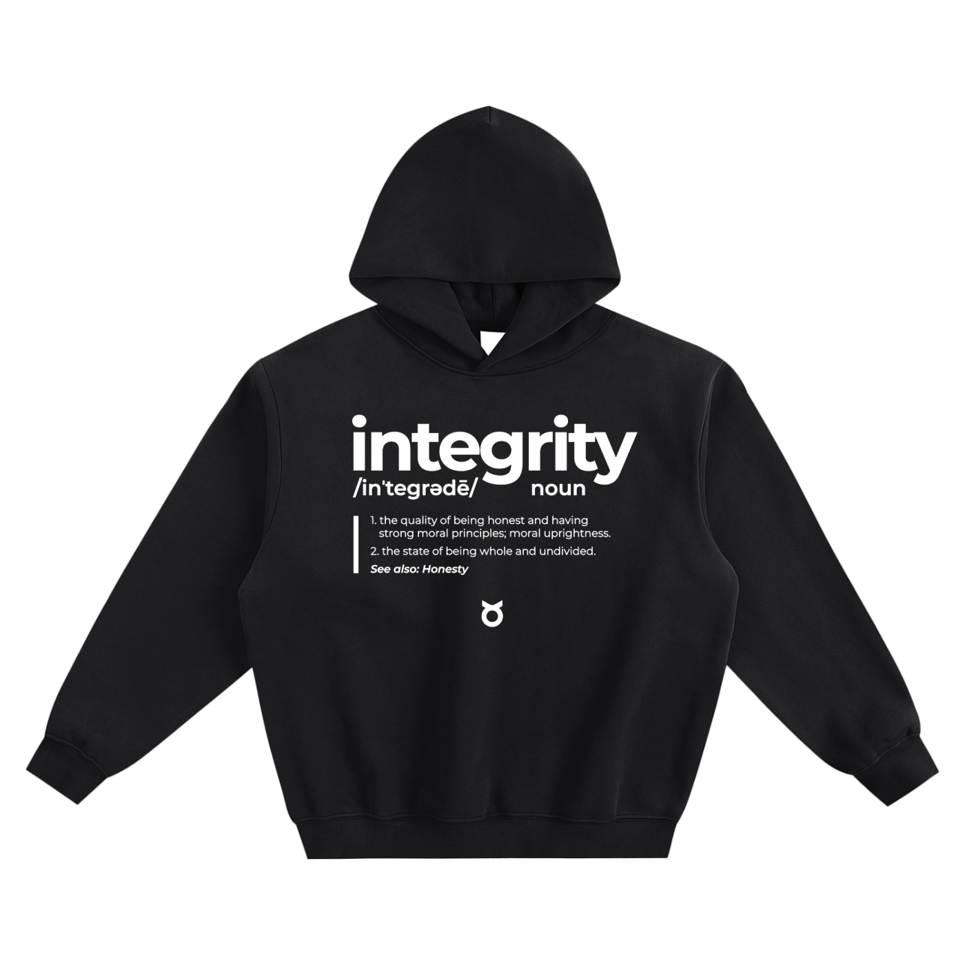 hoodie,integrity,christian streetwear,premium hoodie,boxy fit