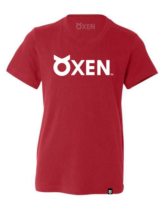 Youth Boys Classic Tee - Red