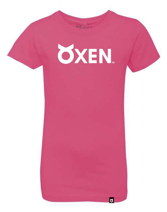 Youth Girls Classic Tee - Pink